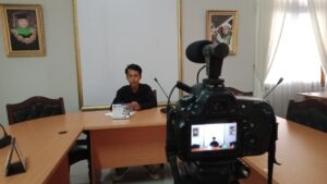 Ratusan Mahasiswa Baru Ikuti Taaruf Daring