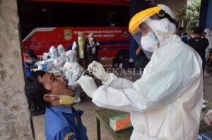 Empat Kecamatan di Kabupaten Masih Merah