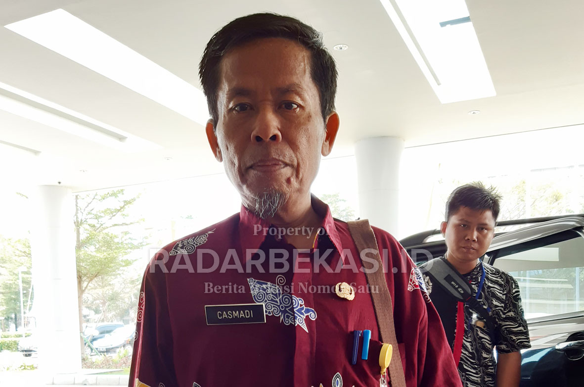 Kepala KCD Pendidikan Wilayah III, Casmadi