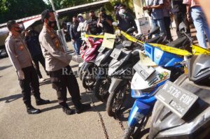 Komplotan Curanmor Dibekuk