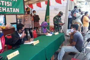 Medansatria Gelar Operasi Yustisi