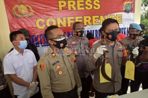 Nekat Mencuri untuk Berfoya-foya