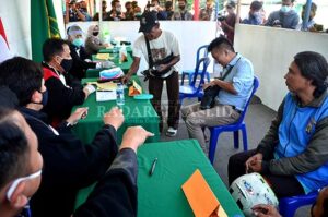 Operasi Yustisi Sasar Warga Tak Kenakan Masker