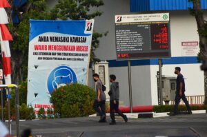 PT Bridgestone Diminta Lakukan Swab Massal