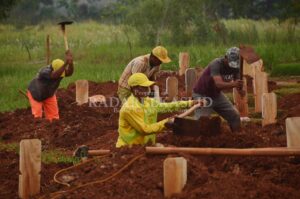 Penggali Kubur Covid-19  Bakal Terima Insentif