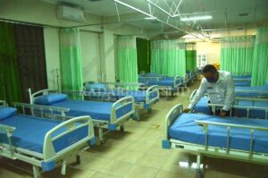 Positif Covid-19 Membludak