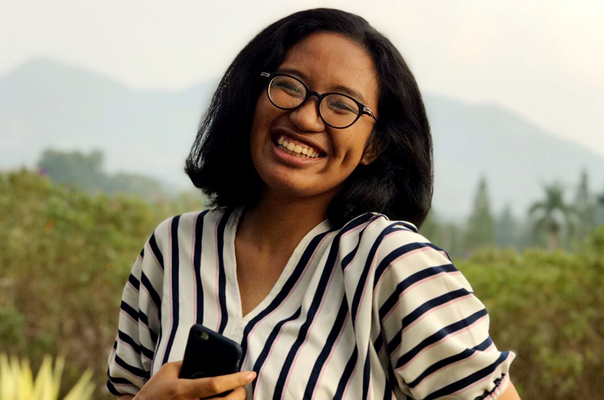 Veyrene Justine Naukati