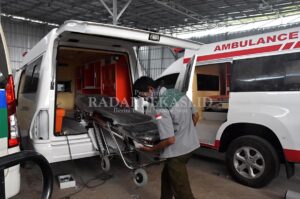 Pandemi, Pesanan Ambulans Meningkat 100 Persen