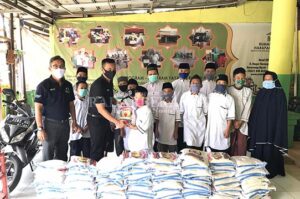 Oakwood Residence Ajak Tamu Berdonasi