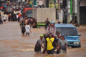 115 Titik Rawan Banjir