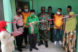 Benah Rutilahu, Kodim-Baznas Sasar 12 Rumah