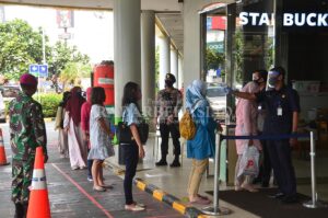 Denda Pelanggar Prokes Capai Rp50juta