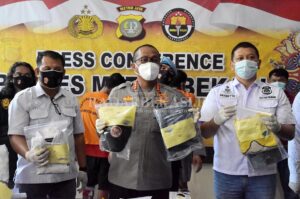 Dua Perampok dan Pembunuh Pemulung Ditangkap