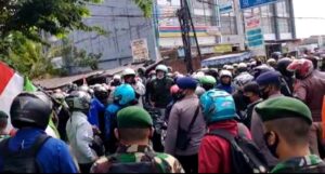 Halau Pendemo ke Istana, 12 Titik Perbatasan Diperketat Aparat