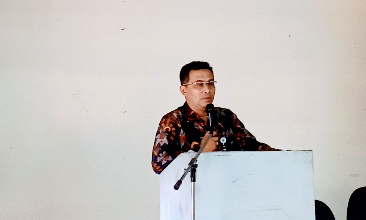 Kepala Bidang Pembinaan SMK Disdik Provinsi Jabar, Deden Saiful Hidayat