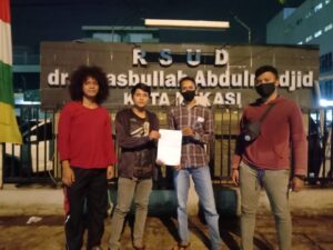 Pasien Meninggal di Ruang Isolasi RSUD, Keluarga Meradang