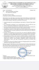 Kemendikbud Aneh, Kampus Merdeka Kok Disuruh Sosialisasikan UU Ciptaker, Mahasiswanya Dilarang Demo