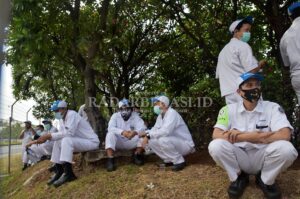 Karyawan Positif Covid-19 Terus Bertambah