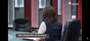 Respon Najwa Shihab Soal Wawancara ‘Kursi Kosong’ Menkes Terawan  yang Diperkarakan Relawan Jokowi