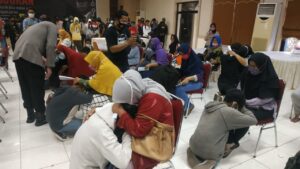 116 Pelajar Demonstran Minta Maaf Sambil Menangis Histeris