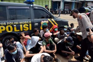 320 Pelajar di Kabupaten Bekasi Ditangkap, Dijemput Orangtua, Dilepas Lagi