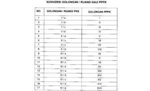 Ini Golongan dan Gaji yang Dibawa Pulang PPPK