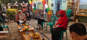 UPTD Puskesmas Arenjaya Imbau Warga Patuhi Prokes 3M