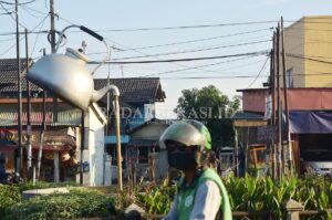 Pembangunan Alun-alun Meleset