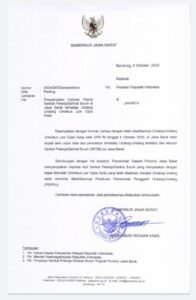 Terima Aspirasi Buruh, Emil Minta Jokowi Terbitkan Perppu Cipta Kerja