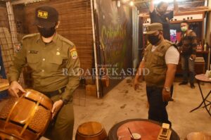 Total 11 Tempat Usaha Disegel