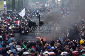 Bupati Tak Muncul Selama Aksi UU Ciptaker