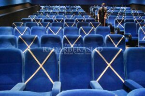 Belum Semua Bioskop Beroperasi