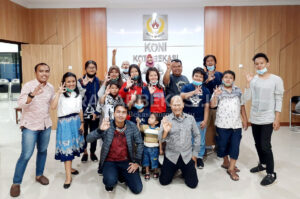 Percasi Kota Bekasi Optimis Juara Umum