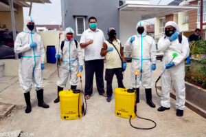 Bantu Warga Terdampak Covid-19