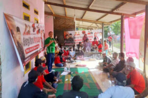 Targetkan 62 Persen Suara di Pakisjaya