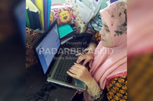 Cerita Guru SMK Hijau Muda Mengajar Daring