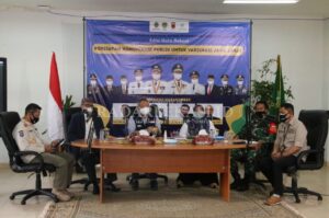 Data Penerima dan Vaksinator Rampung Desember