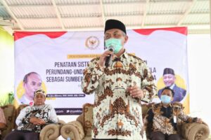 Syaikhu Ajak Pemuda Pahami Sistem Hukum Tata Negara