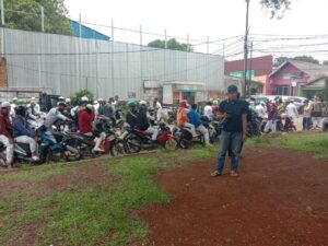 Massa FPI Kota Bekasi Aksi Bela Nabi