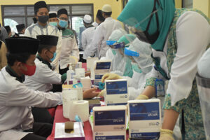 Sebagian Sekolah Terkendala Rapid Test