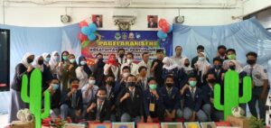 Lima SMAN Berkolaborasi Luncurkan Buku Antologi