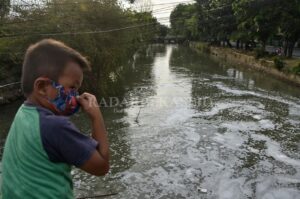 Keluhkan Air Kotor dan Bau