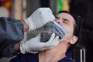 Ratusan ASN Jalani Swab Test