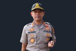 Kapolrestro Bekasi Kota Ikut Dimutasi
