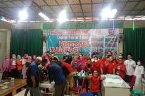 PI ONE Bekasi Helat Bakti Sosial