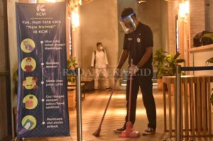 Persentase Pengunjung Bioskop Rendah