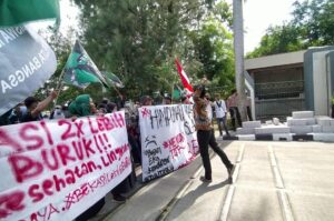 Perwakilan Mahasiswa Ogah Audiensi dengan Asda