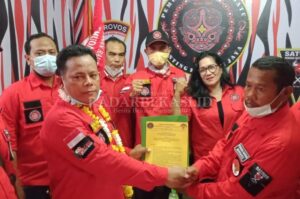 Ranting PBB Harapanjaya Terima SK