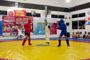 Atlit Sambo Kota Bekasi Borong Medali