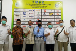 Fasilitas Lengkap, SMK GKB Kantongi Izin Operasional
